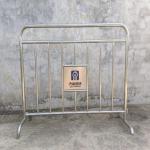 Crowd Control Barrier For Vocal Concerts With Hot Dipped Galvanized Surface Treatment