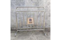 China Crowd Control Barrier For Vocal Concerts With Hot Dipped Galvanized Surface Treatment supplier