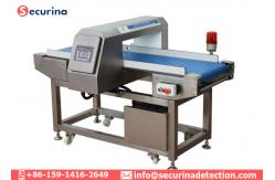 China DSP FDA Belt Conveyor Metal Detector 120W For Industry supplier