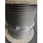 Stainless steel wire 304 7x19 6mm for sale