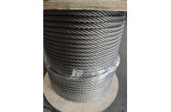 China Stainless steel wire 304 7x19 6mm supplier