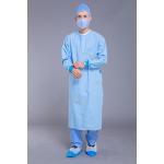 Skin Friendly Terylene Fabric washable isolation suit