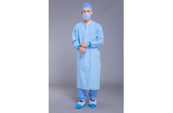 China Skin Friendly Terylene Fabric washable isolation suit supplier