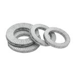 M3 - M24 Double Fold Self Locking Washer Dacromet DIN25201