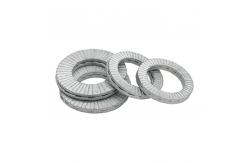 China M3 - M24 Double Fold Self Locking Washer Dacromet DIN25201 supplier