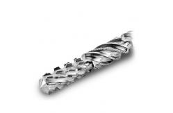 China Single Screw Extruder Barrel For Granulation Machine Bimetallic supplier