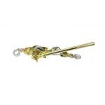 Portable Hand Operated Ratchet Cable Puller Hand Wire Rope Puller for sale
