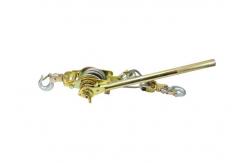China Portable Hand Operated Ratchet Cable Puller Hand Wire Rope Puller supplier