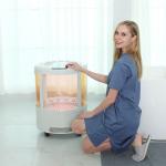 Adjustable Temperature PET Drying Room Grooming With 2 Blowers