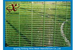 China Galvanized High Security Fence / Garden Security Fencing Iron Wire Material supplier