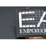 Twill Printed 1mm Washable Clothing Labels Custom Silicone Logo for sale