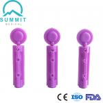 Irradiated Ultra Thin Lancets 30 Gauge Twist Off Gamma Sterilization
