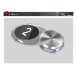 Elevator Electrical Push Button Special Shaped with Size 51 x 81 mm for sale