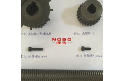 China Tension Spring Mechanical Counting Gear Mattress Foaming Machine Parts supplier