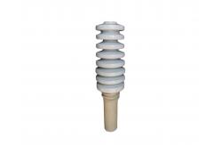 China Anti Aging ANSI Class Height 451mm Porcelain Power Line Insulators supplier