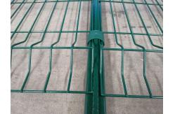 China 3d Bending Curved Welded Wire Mesh Protecting Garden Fence supplier