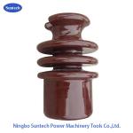 Electrical Ceramic Pin Post Insulator High Voltage for sale