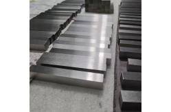 China 99.95% Purity Tungsten Square Bar Tungsten Rod Bar Polished supplier