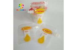 China Reusable Liquid Stand Up Spout Pouch Packaging Baby Food Packing Squeeze Bag supplier
