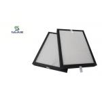 Low Resistance 0.97m2 Air Conditioning Hepa Filters Aluminium Alloy for sale