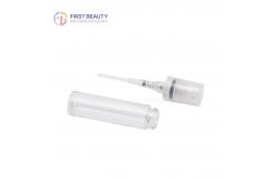 China Clear Plastic Perfume Tester Bottles Empty 8ml 10ml Refillable supplier