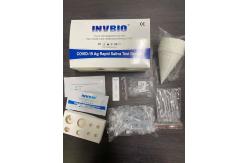 China Home Use Covid 19 Antigen Rapid Detection Kit Rtk Ag Saliva supplier
