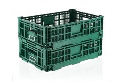 China Card Clip Design Plastic Moving Crates Fruit Vegetable Storage Baskets supplier