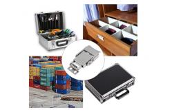 China Construction Stainless Steel Adjustable Toggle Latch Spring Loaded Toggle Latch supplier
