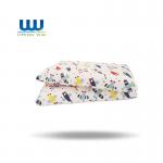 Children Organic Cotton Pillow Hypoallergenic Gel Foam Cervical Pillow for sale