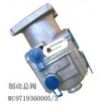 Wabco Master brake valve for sinotruk Howo WG9719360005 for sale for sale