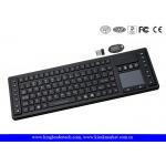Customized Wireless Silicone Keyboard , Featuring F1 ~ F12 Function Keys for sale