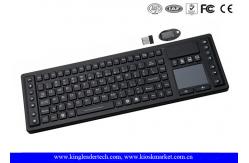 China Customized Wireless Silicone Keyboard , Featuring F1 ~ F12 Function Keys supplier