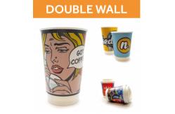 China High Speed Double Wall Paper Cup Machine With Inspection System supplier