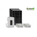 Customized Solution 10kw Hybrid Solar System For Factory Usage for sale