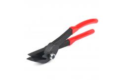 China Hand Steel Strapping Cutter Sharp Scissor With Ergonomic Handle supplier