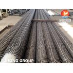 Highly Durable ASTM A312 TP316L Stainless Steel Studded Fin Tube for sale