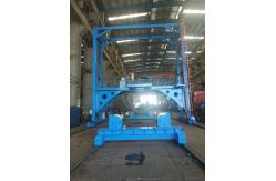 China Tubular Tower Section Fabrication 8m Gantry Welding Platform Multi Circular Joint Station supplier