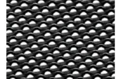 China Heavy Duty Perforated Wire Mesh Hammer Mill Screen Mild Steel supplier