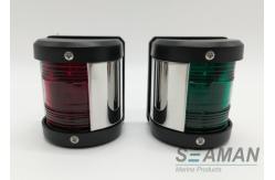 China Plastic Small Boat LED Marine Navigation Lights Yacht Signal Light DC 12V supplier