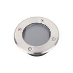 Outdoor Solar Powered Parking Lot Lights Aluminum SMD LED Ground Lights for sale