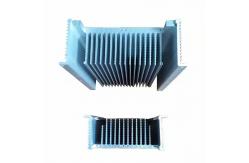 China Anodized OEM Custom CNC Machining Extruded Heat Sink Profiles supplier