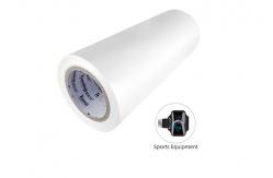 China High Temperature Polyurethane TPU Hot Melt Film For Bonding PC To Leather supplier