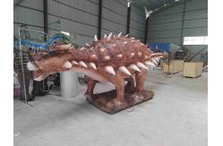 China Lifelike Realistic 3D Model Dinosaur Animated  Ankylosaur supplier