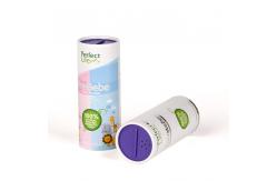 China Powder Packaging Cardboard Paper Composite Cans with Shake Top supplier