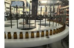 China Vial Liquid Filling Line Suitable For 30-500ml Pharmaceutical With Automatic Safety supplier