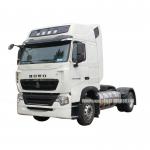 Sinotruk HOWO 4*2  LNG Tractor   Drawing Head  Drawbar Train for sale