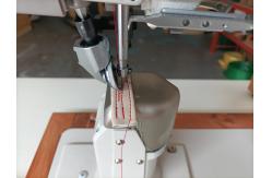 China Computerized Single Needle Sewing Machine Roller Feed 220v High Stability supplier