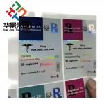 Dianabol Label Sticker Hologram Medical Pharmaceutical Product Label for sale