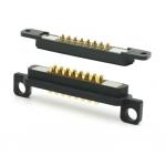 4p Magnetic Pogo Pin Through Holes Spring Loaded Connectors Waterproof Connections