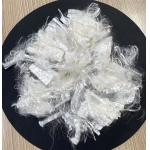 White Alginate Fiber - High Absorbency, Antimicrobial, Biodegradable for sale